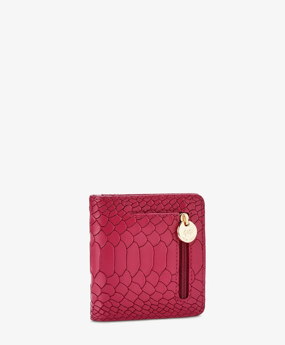 Mini Foldover Wallet