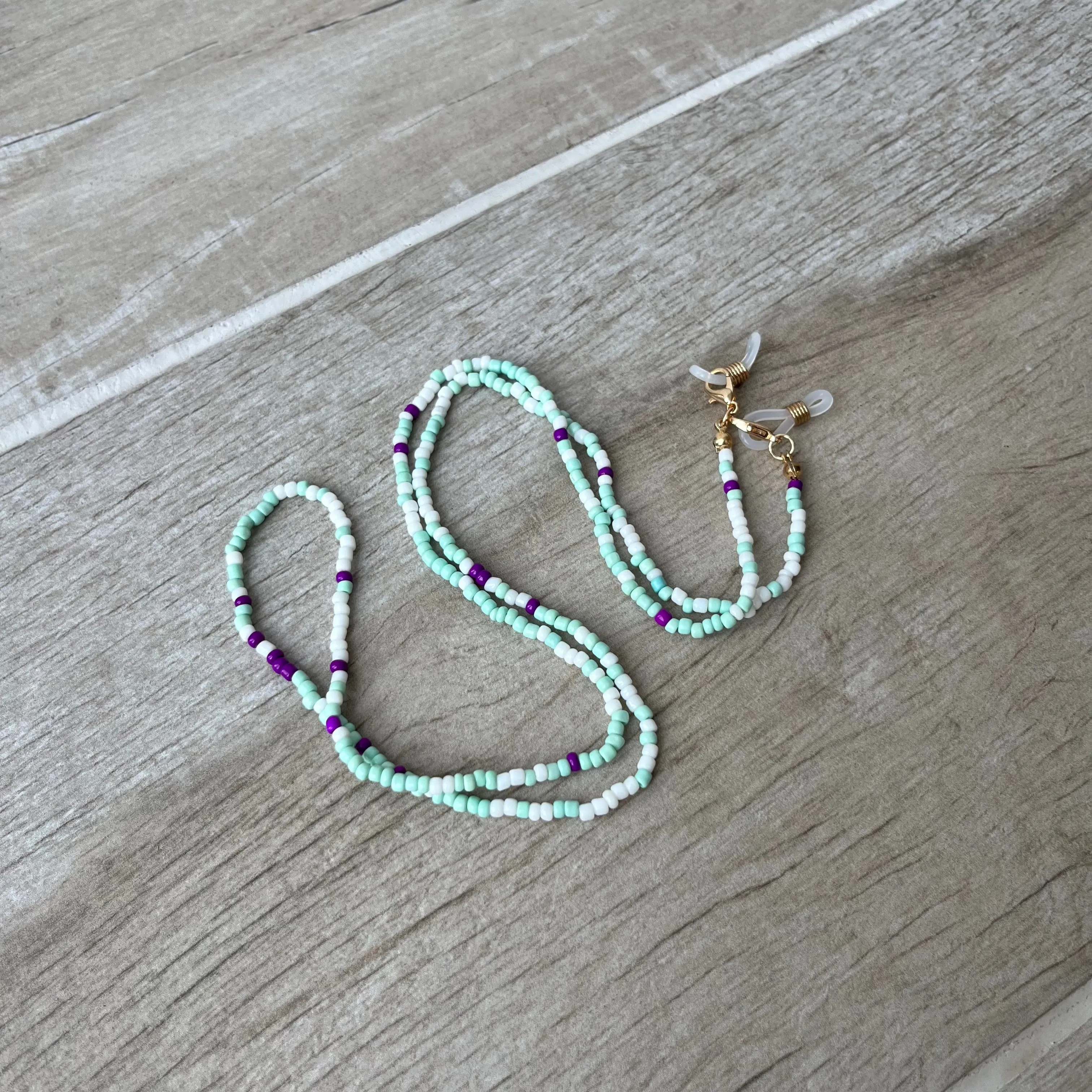 Mint Glasses Chain