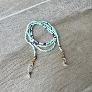 Mint Glasses Chain