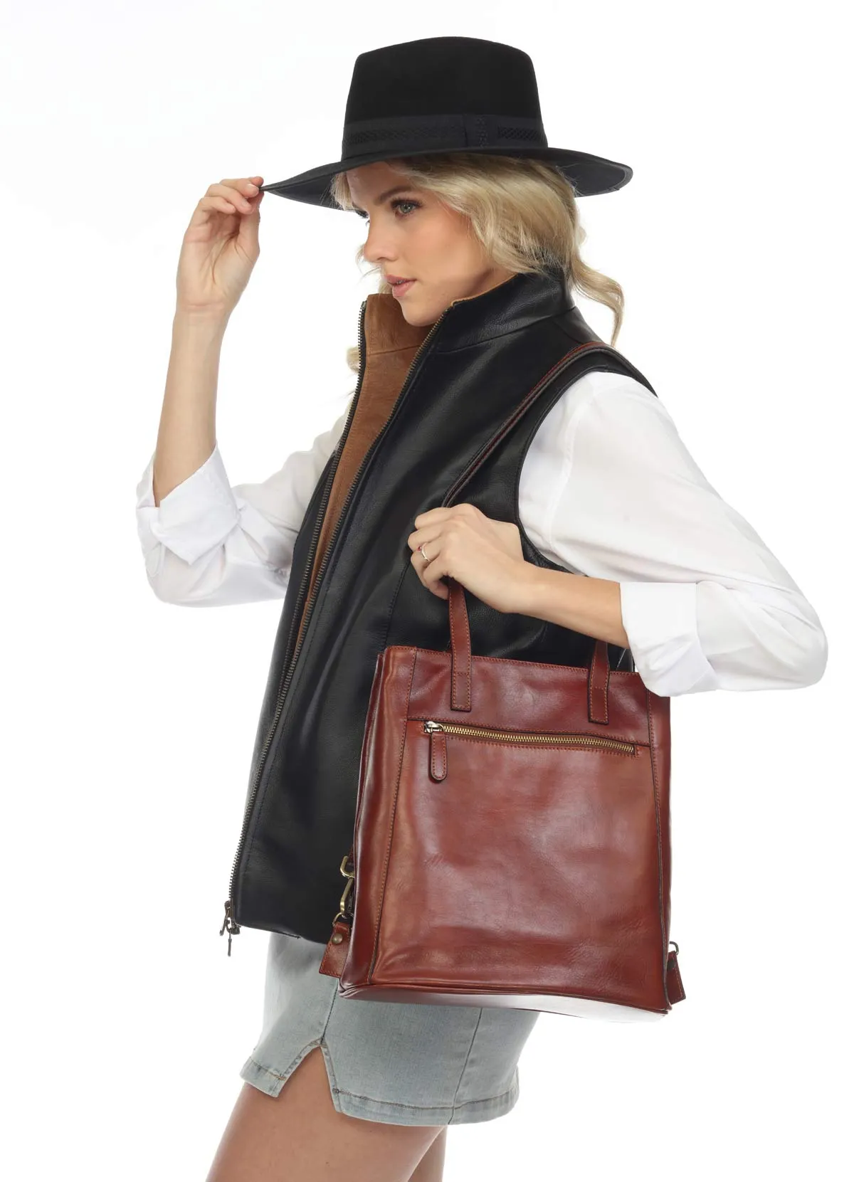 Nika Backpack/Shoulder Bag From The Yellowstone Collection
