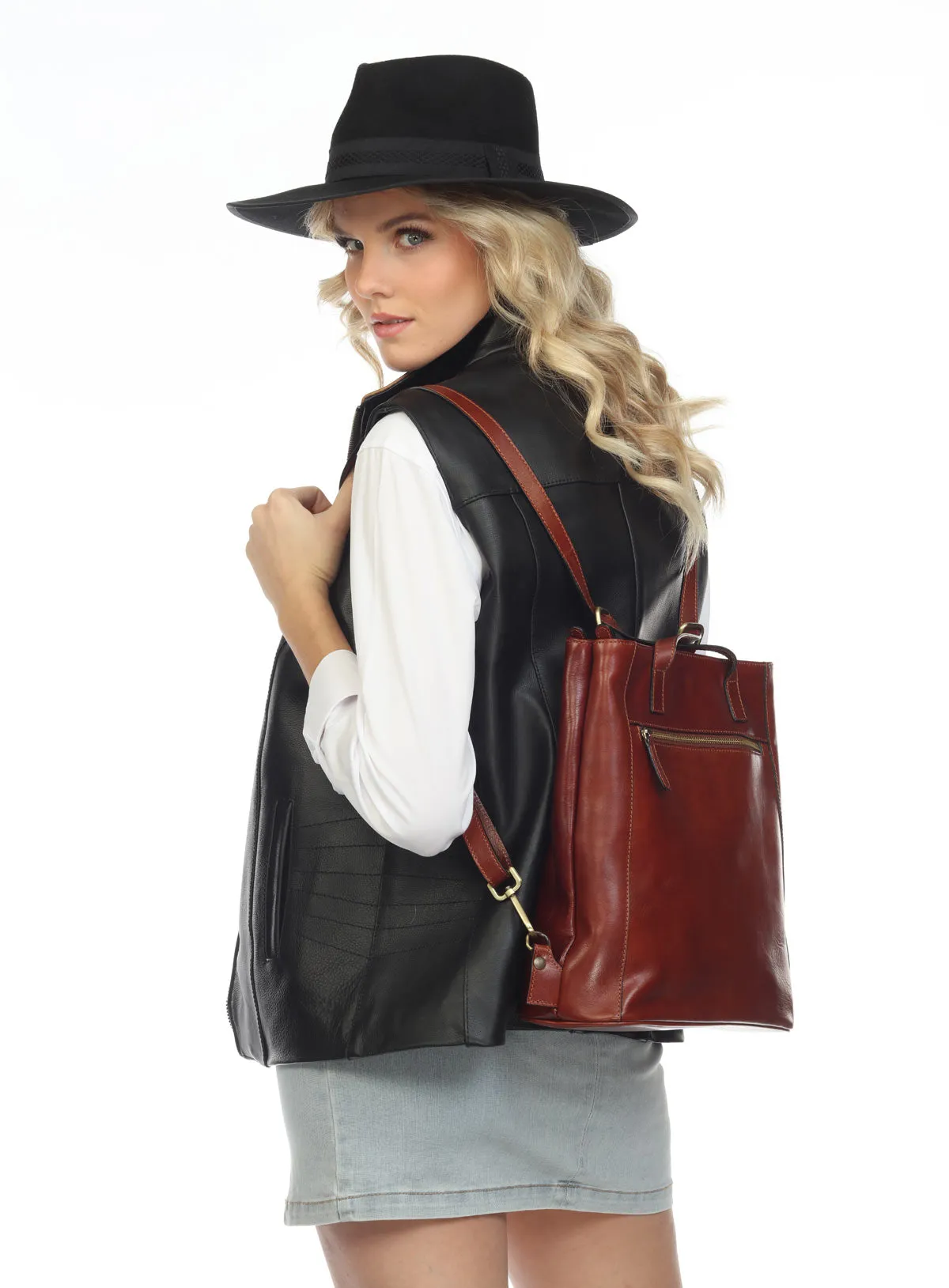 Nika Backpack/Shoulder Bag From The Yellowstone Collection