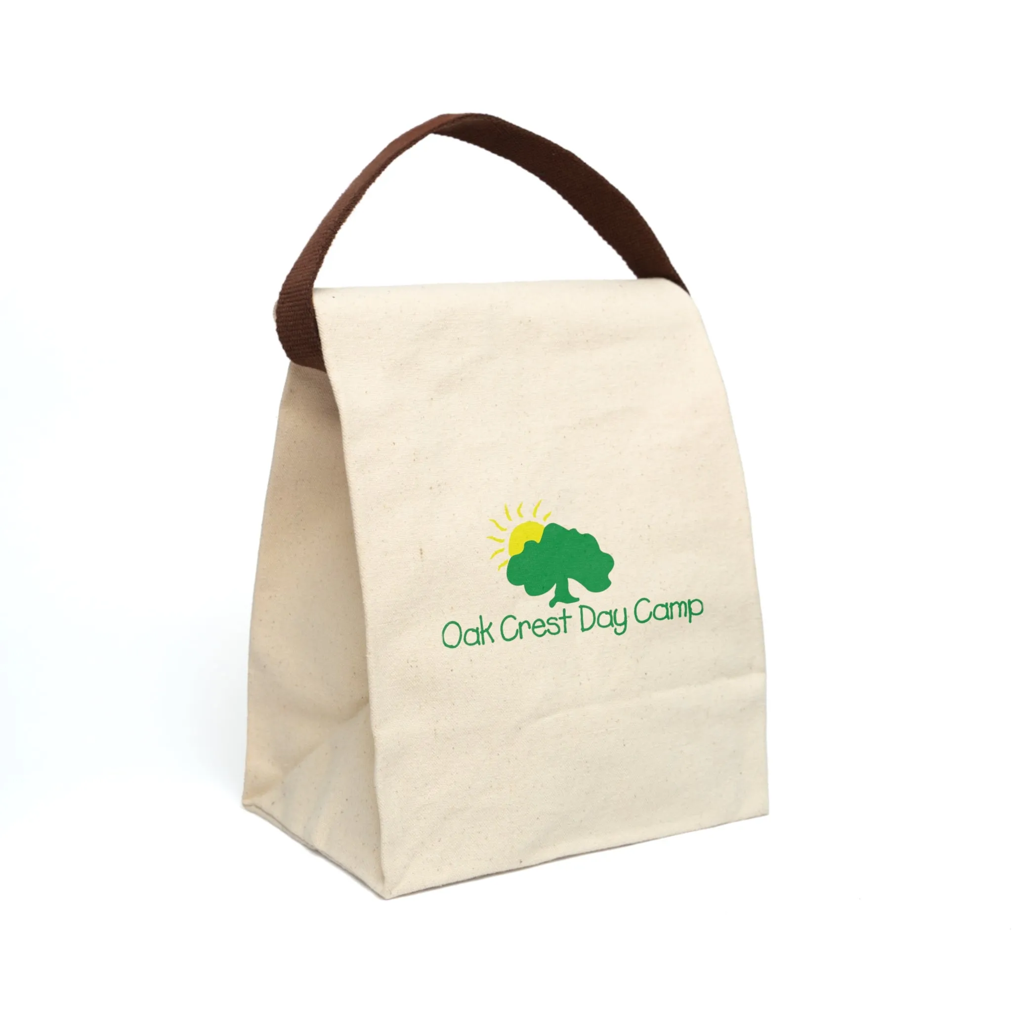 Oak Crest Canvas Lunch Bag