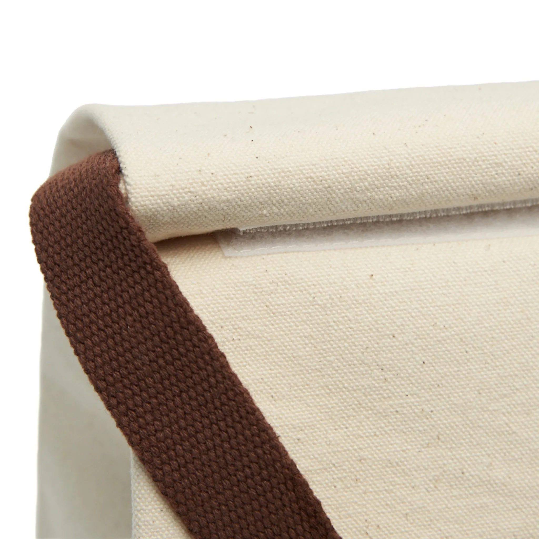 Oak Crest Canvas Lunch Bag