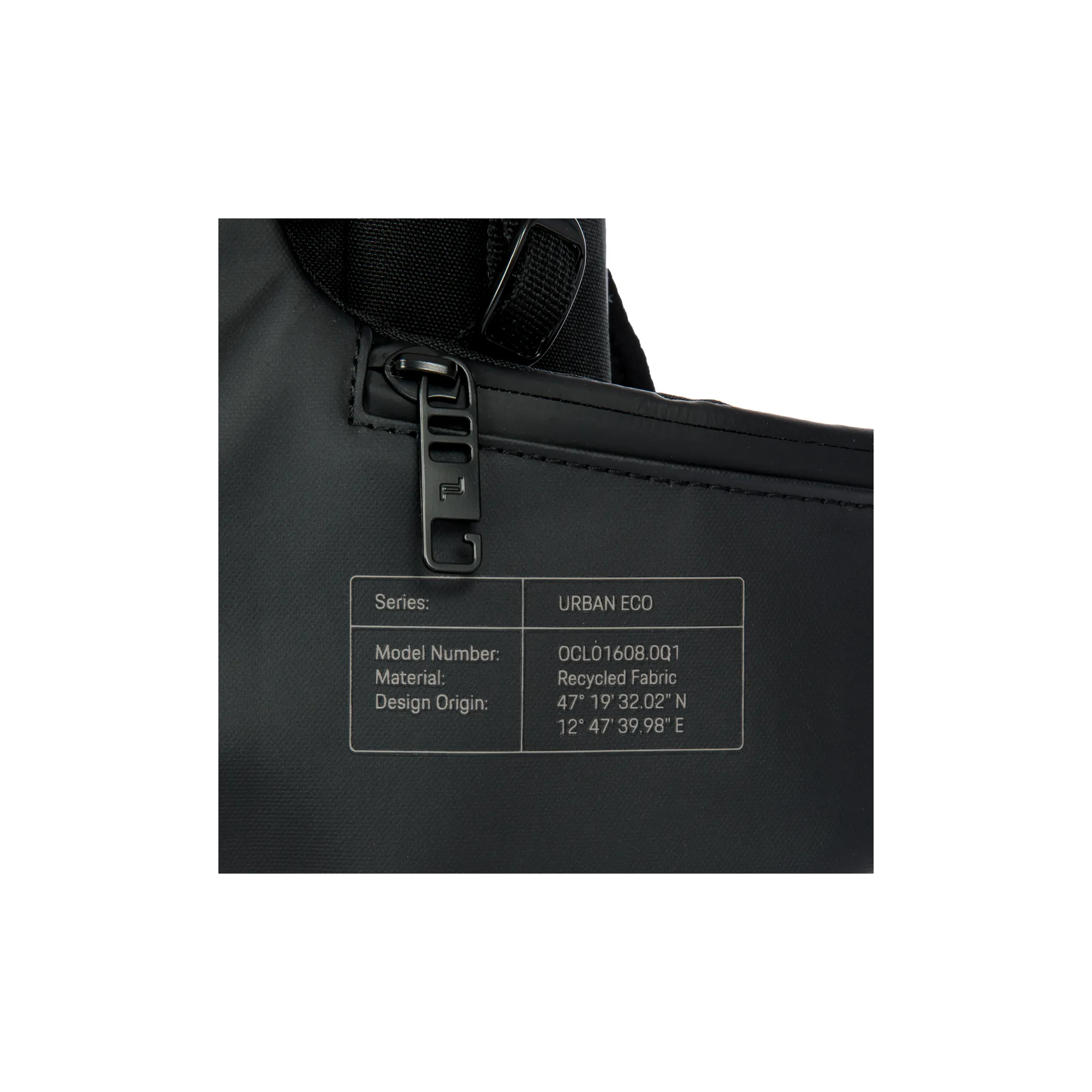 PD Urban Eco Cycling Backpack