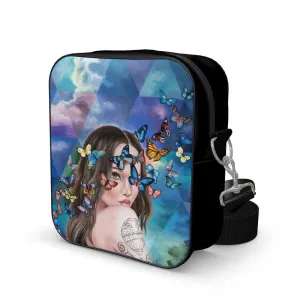 Silver Linings Large Messenger Bag