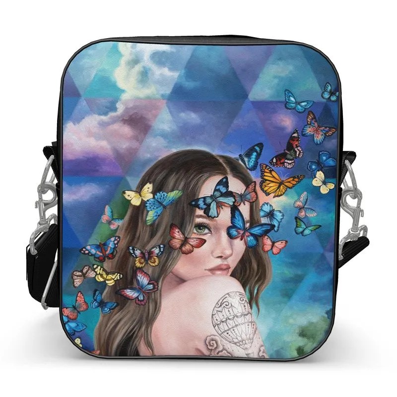 Silver Linings Large Messenger Bag