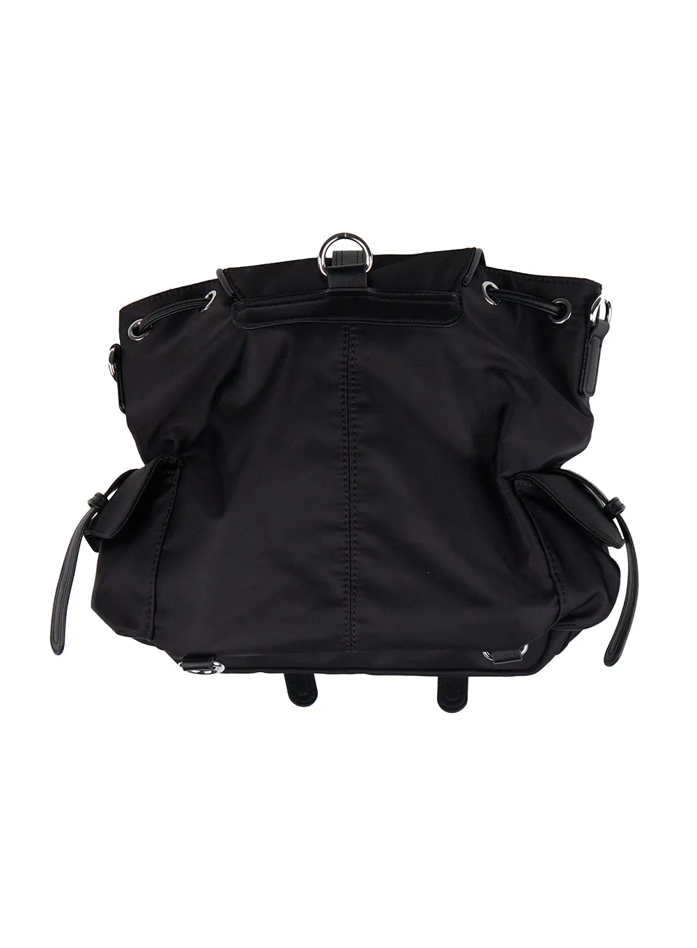 Urban Strapped Backpack with Pockets CJ529