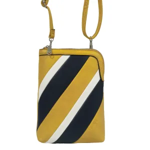 YD8022 - Strip Color CrossBody Bag - 5 Colors