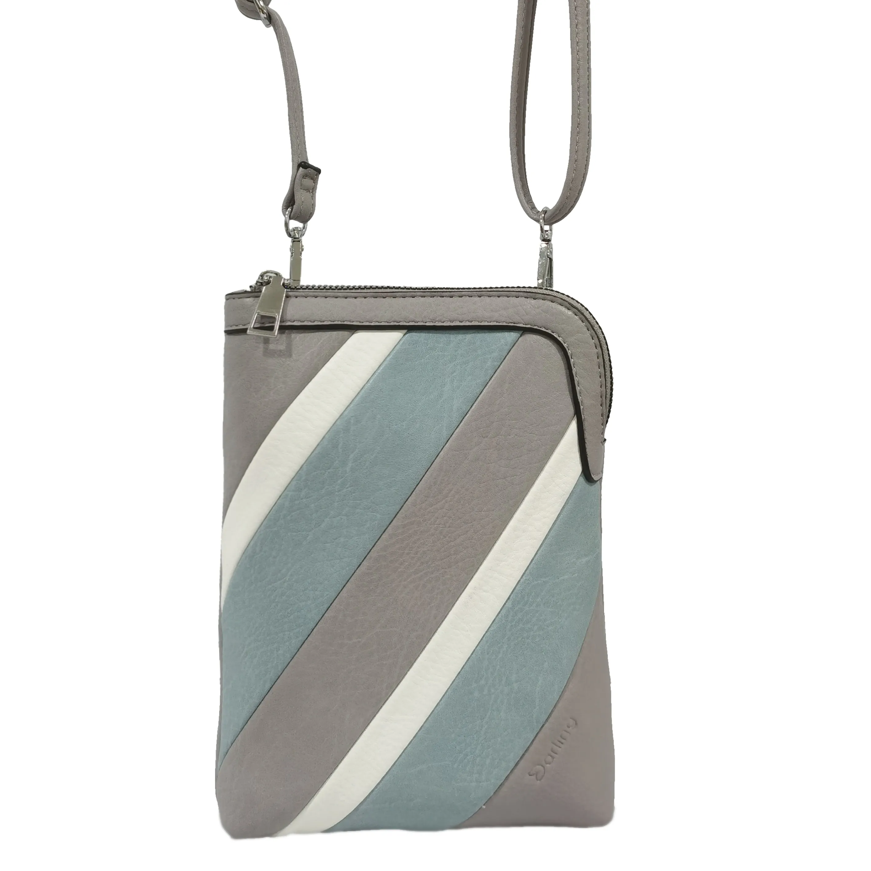 YD8022 - Strip Color CrossBody Bag - 5 Colors