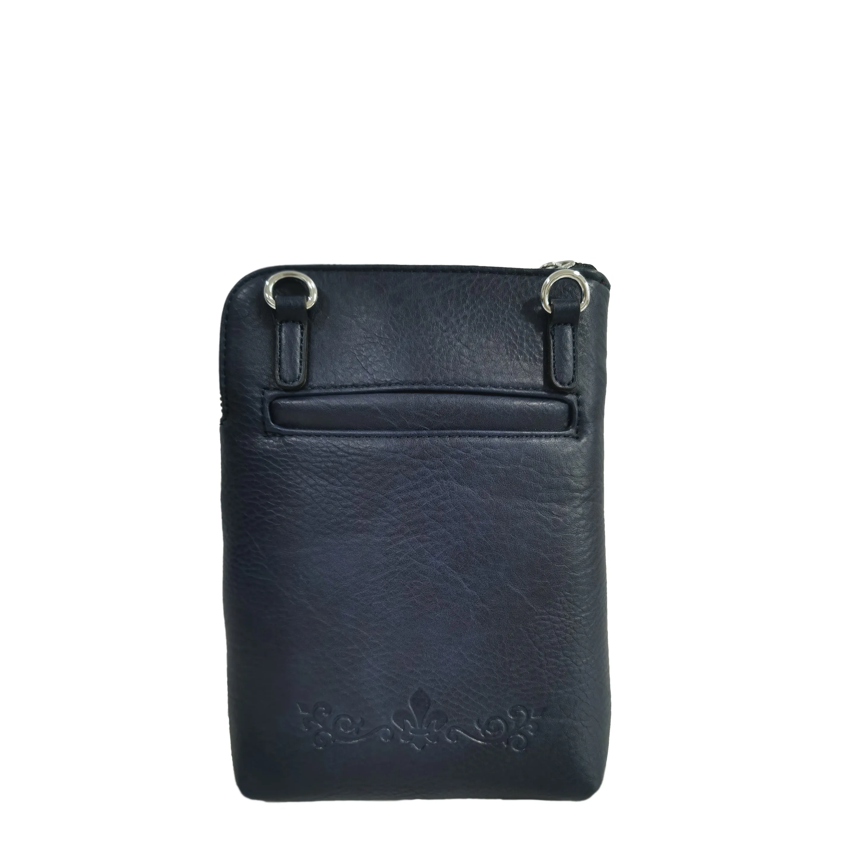 YD8026 - Fleur de Lys QC CrossBody Bag *NEW