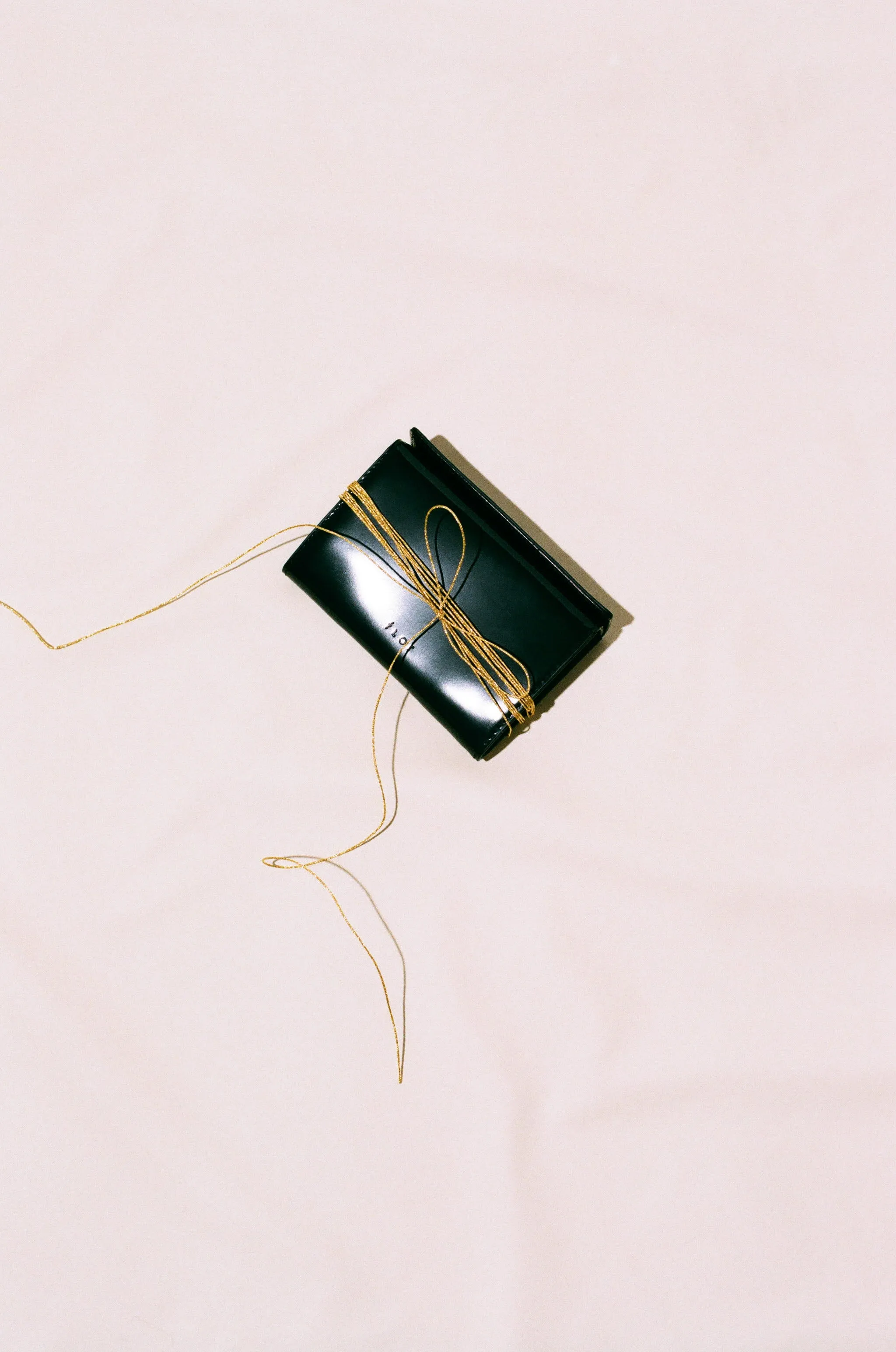 Yuzu Wallet Jet black