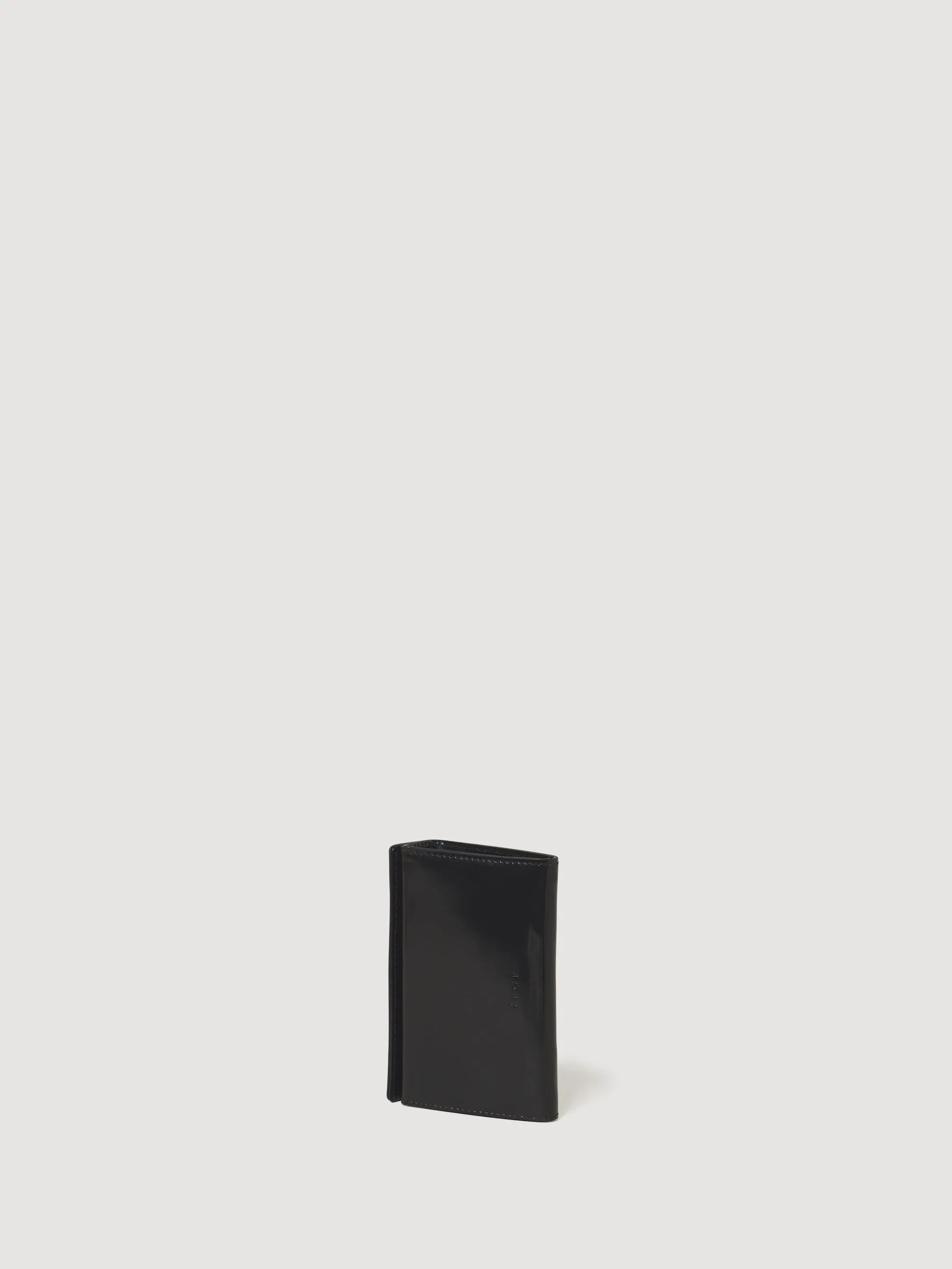 Yuzu Wallet Jet black