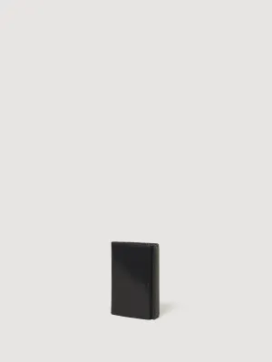 Yuzu Wallet Jet black