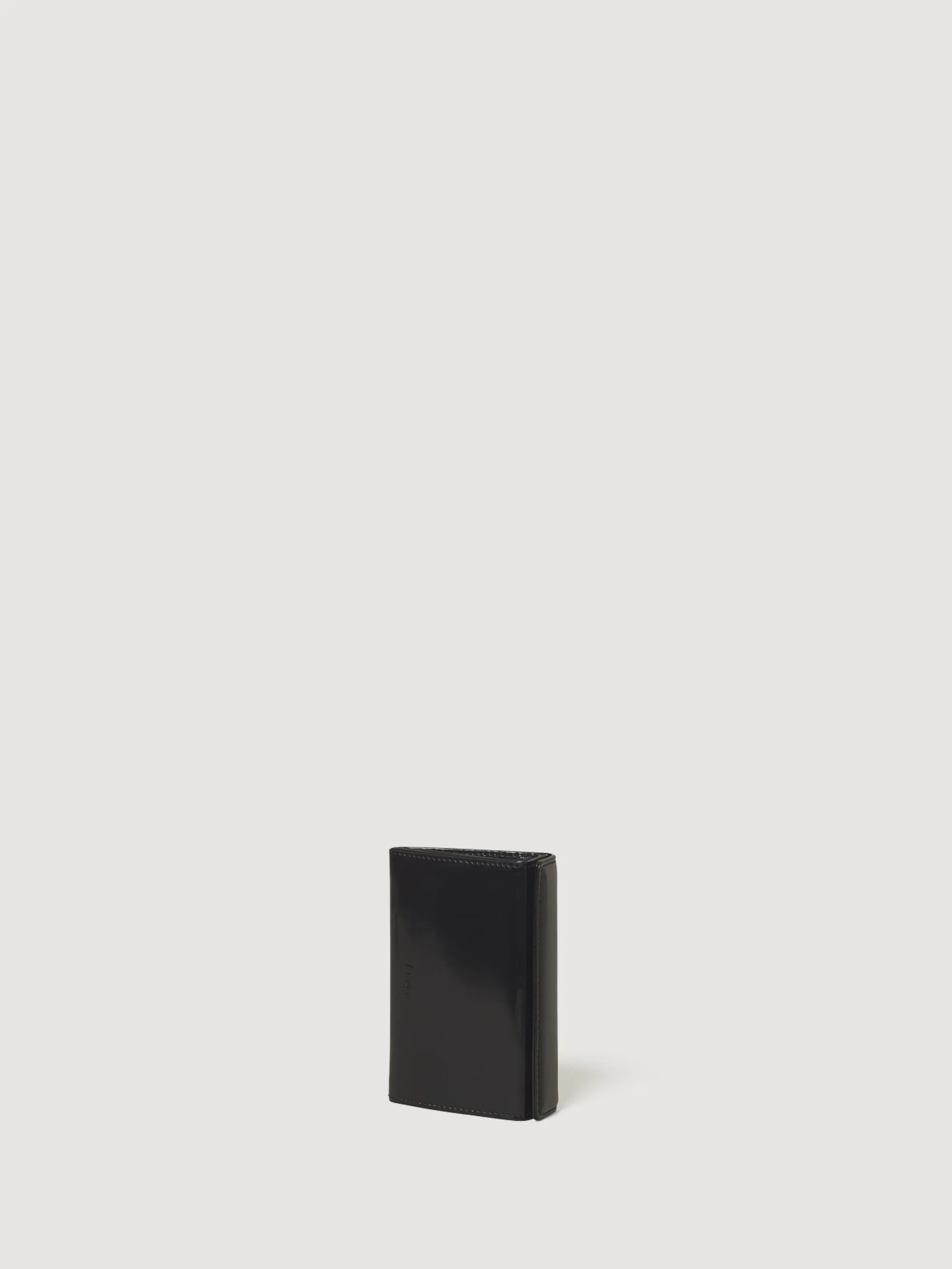 Yuzu Wallet Jet black